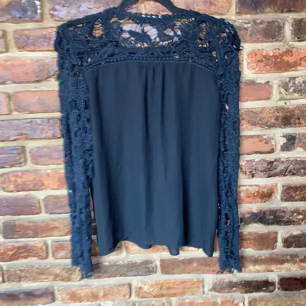 Zara long blouse women